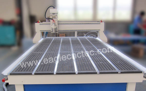 vacuum table cnc router 1530