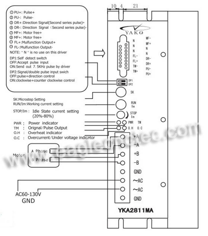 yako driver yka2811ma manual