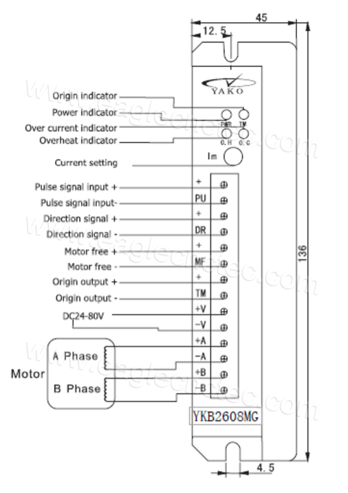 yako driver manual yab2608