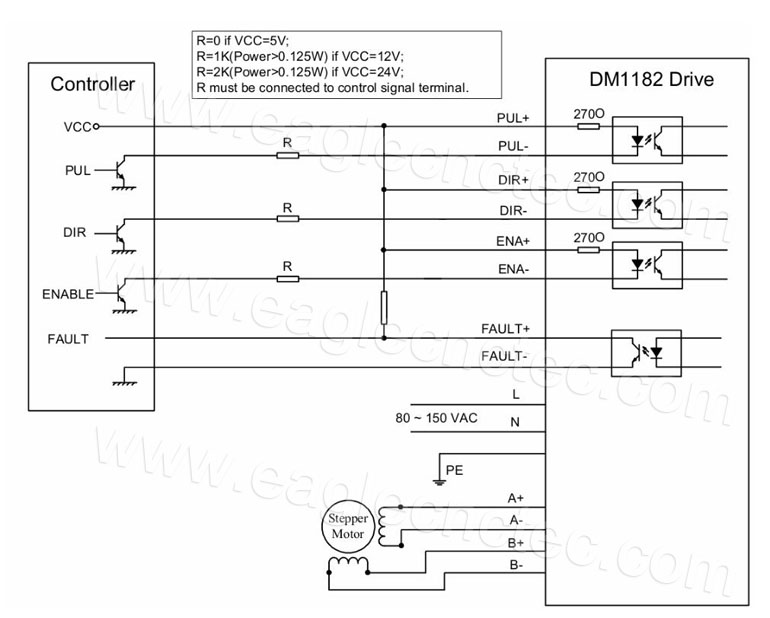 leadshine dm1182 manual