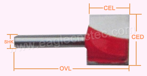 surface planing router bit