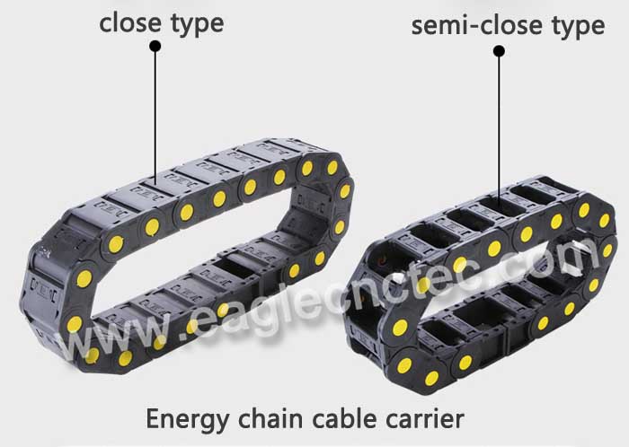 cnc cable carrier