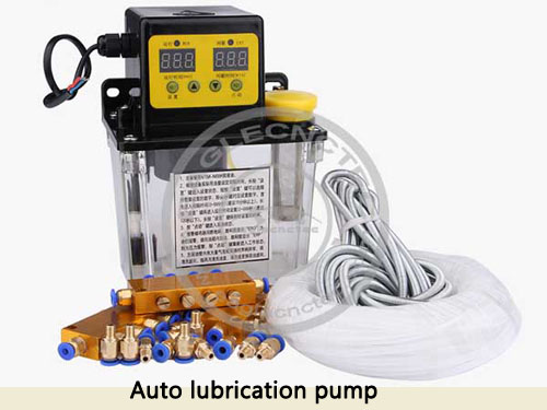 cnc router auto lubrication pump