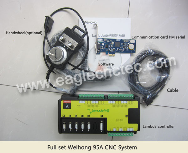 full set weihong 95a lambda cnc system