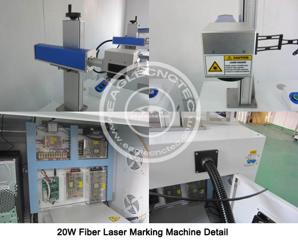 20w fiber laser marking machine