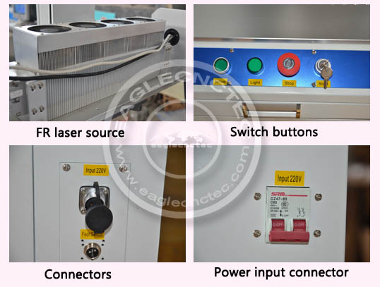 rf30 w co2 laser marking machine photo