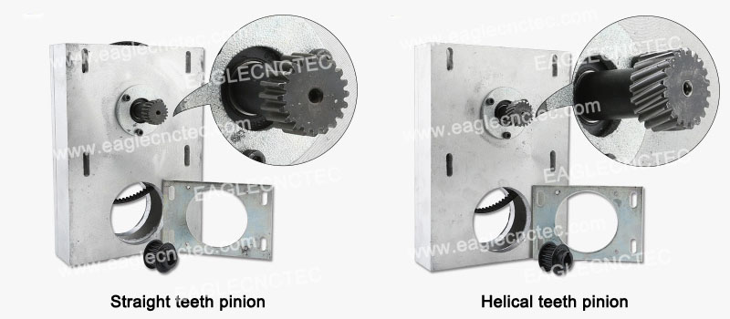 cnc router pinion case assembly kit