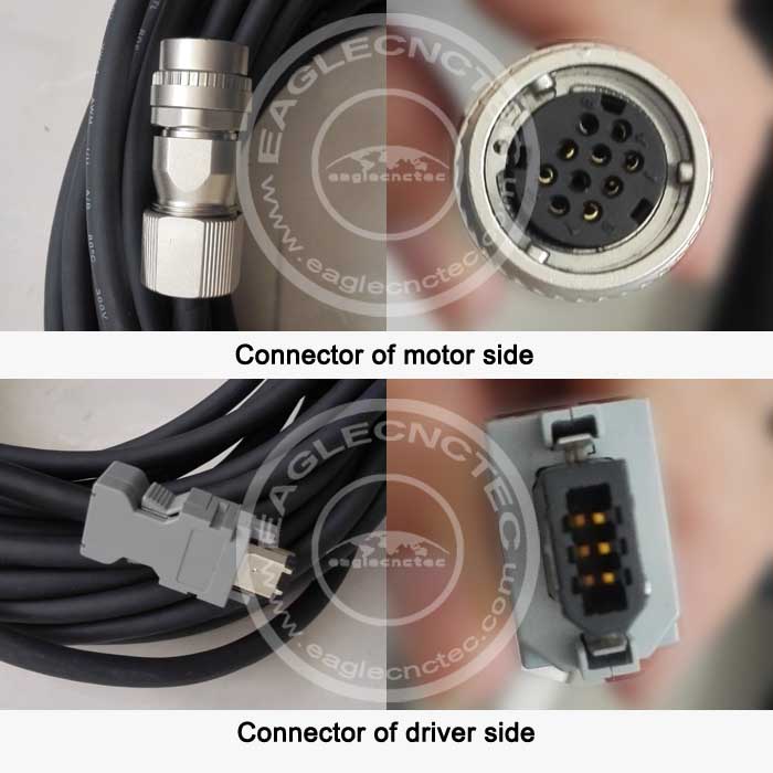 encoder cable connectors