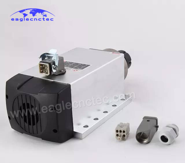 cnc router air cooling spindle