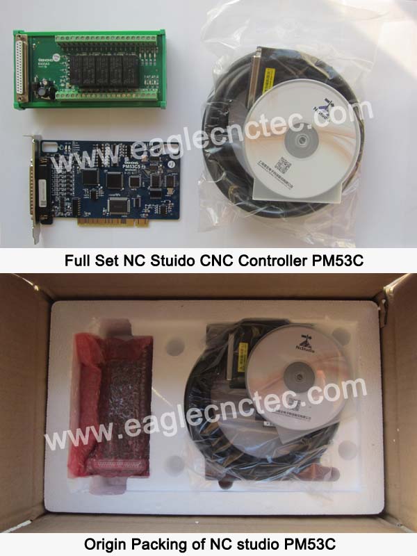 nc studio controller system pm53c