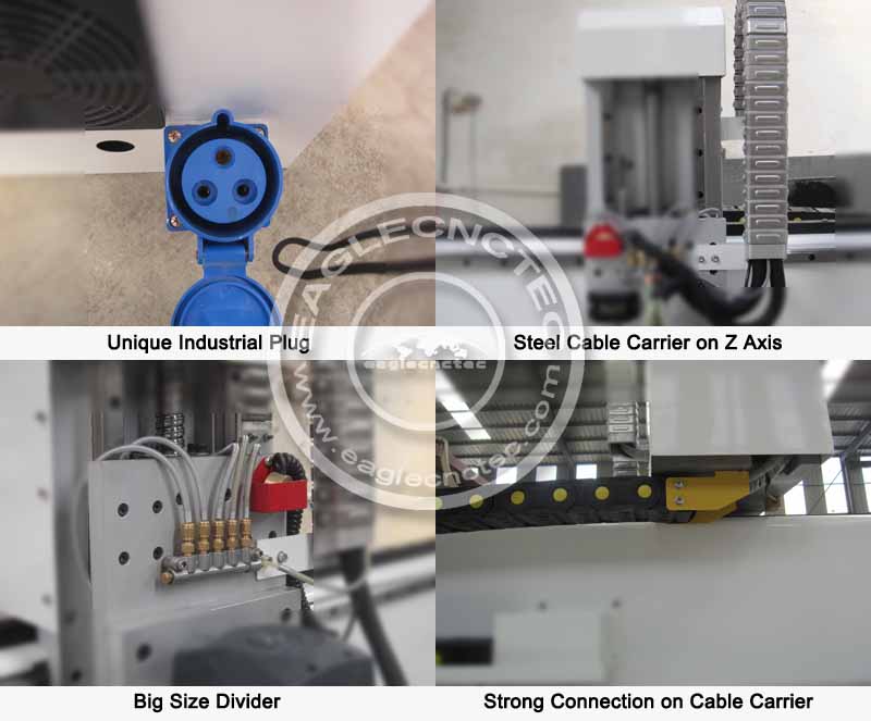 cnc wood router details