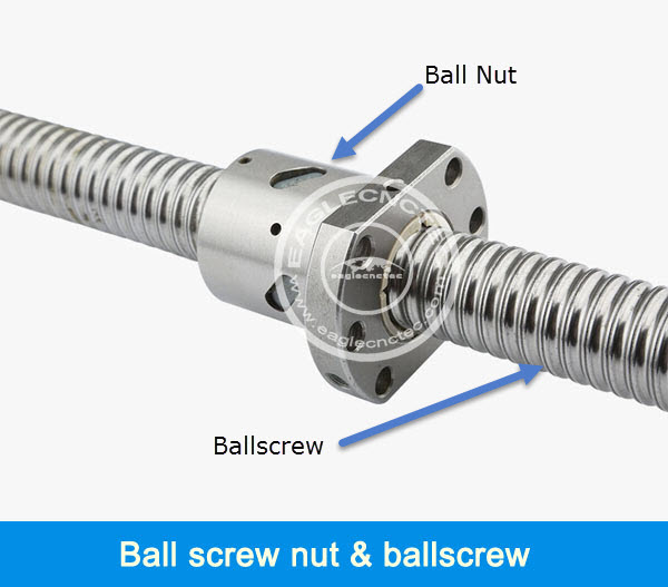 ball screw nut and ball screw 