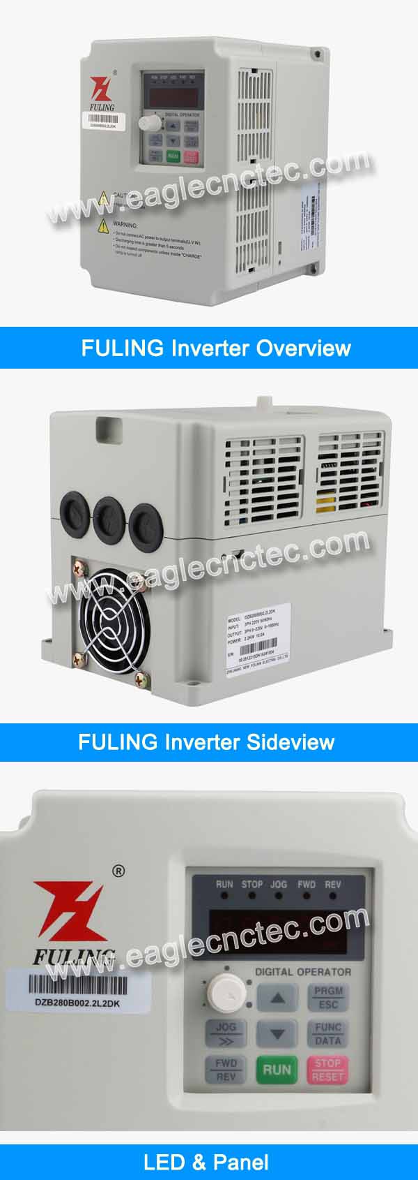 fuling vfd converter details 