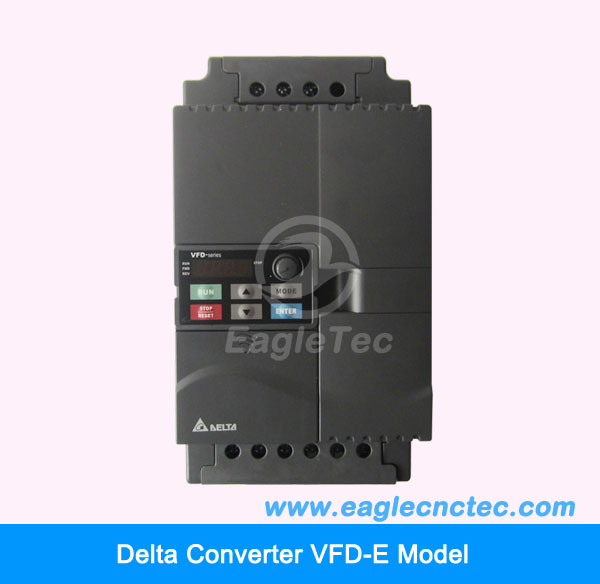delta converter VFD-E model vfd055e43a