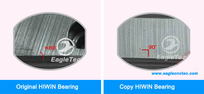  original hiwin linear rail diagonal