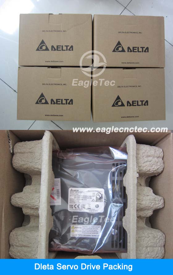 delta servo drive packing 