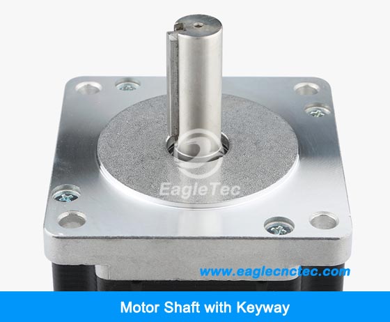 bipolar stepper motor with keyway