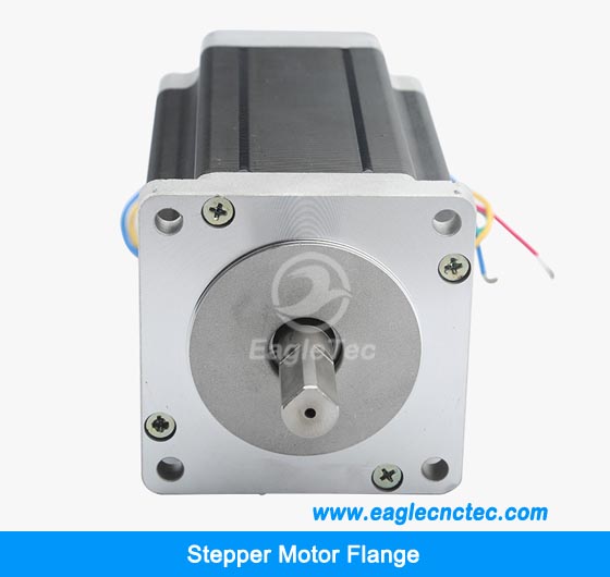 bipolar stepper motor Nema 34 flange