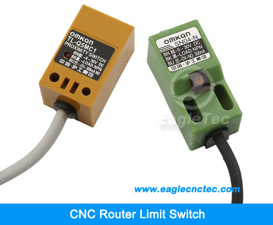 cnc router limit switch