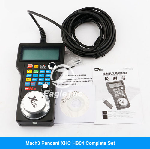 mach3 xhc hb04 manual pulse generator full set