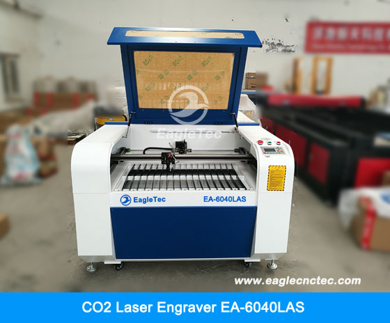 co2 laser engraver ea-6040las from eagletec