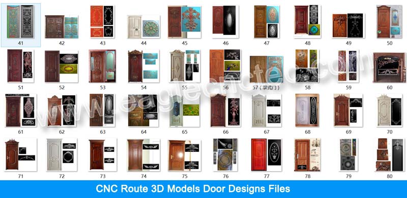 cnc router door designs files library catalog