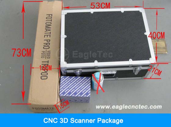 cnc router 3d scanner ea-com16 package image