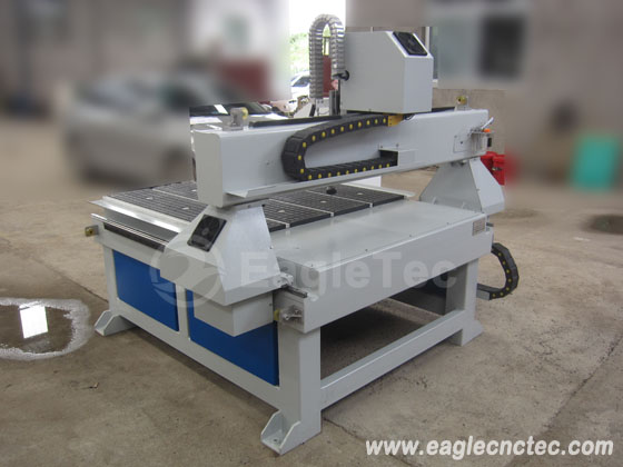 4x4 cnc router kit rear view