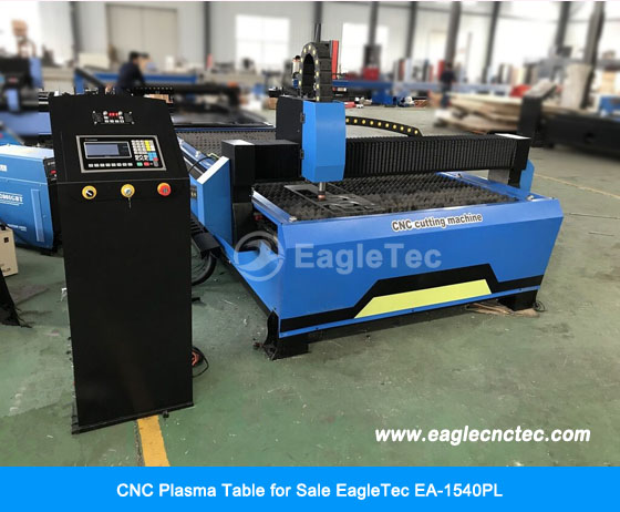 cnc plasma table for sale eagletec ea-1540pl