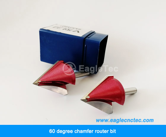 60 degree chamfer router bit for sale from eagletec