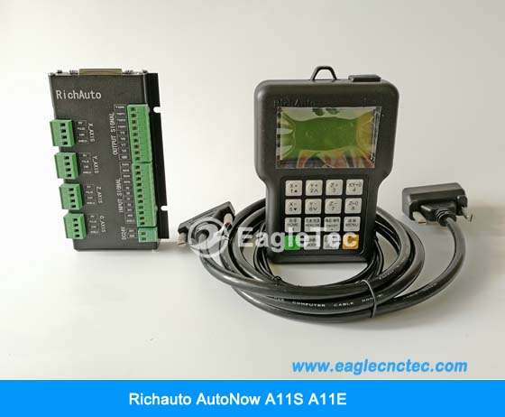 richauto autonow a11s a11e dsp controller system for cnc