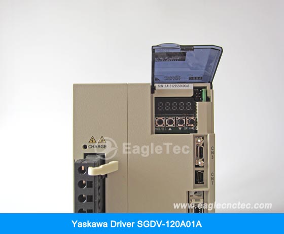 Yaskawa servo driver debugging window