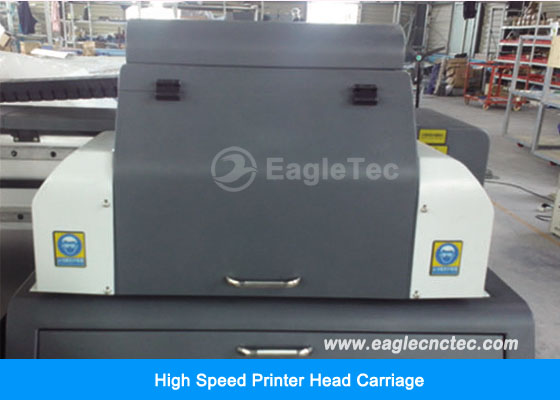 uv flatbed printer head carriage