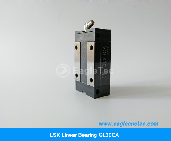 lsk bearings gl20ca mta20 20ss carriage