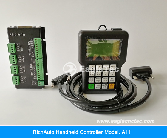 RichAuto handheld controller AutoNow-A11