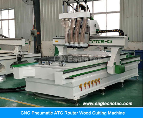 EagleTec CNC ATC Pneumatic Cylinder Router