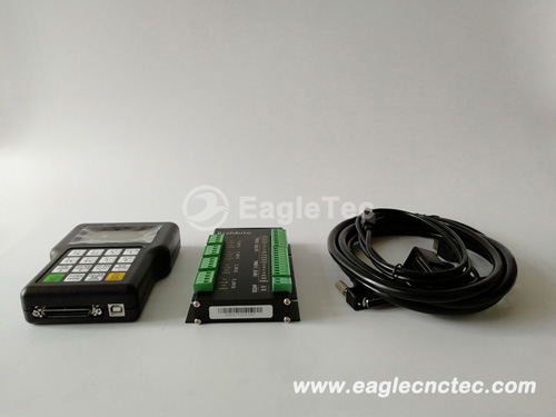 RichAuto Auto Now DSP hand-held cnc controller full set 