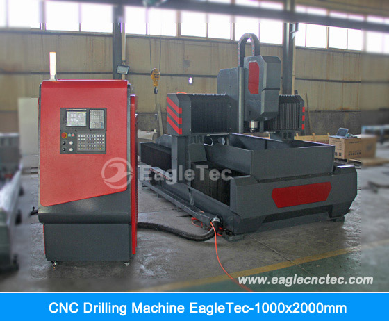 cnc drilling machine for plate & rectangular tube metal steel iron tapping drilling