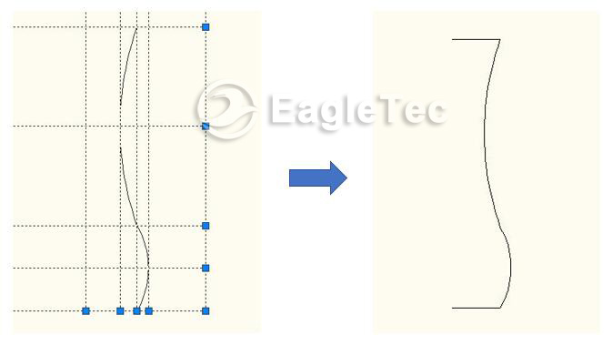 cnc wood turning machine guide for drawing step 6-drawing finished