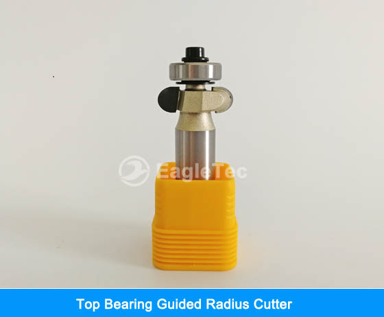 top bearing guided radius cut arch type cutter