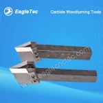 Carbide Woodturning Tools FWCD-L40-R0.5 / R1 / R1.5 Carbide Cutters