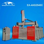 4 Axis CNC Gantry Milling Machine for Mould Pattern Job