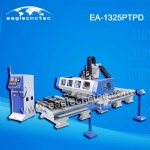 ATC CNC Router P.T.P Machining Center with Gang Drill Unit