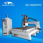 Woodworking Carousel ATC CNC Router Machining Center 1500x3000mm Working Size