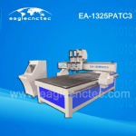 3D Wood Cutting CNC Machine with Pneumatic Tool Changer