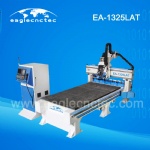 China Linear Auto Tool Changer CNC Router Machining Center Size 1300x2500mm