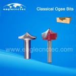 Roundover Classic Ogee Router Bit