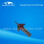 Adjustable Wood Cutter with Angle