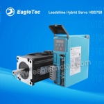 Leadshine Easy Servo Kit HBS758 CNC Router Driver and Motor