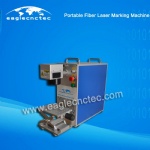 Portable CNC Fiber Laser Nameplate Marking Machine